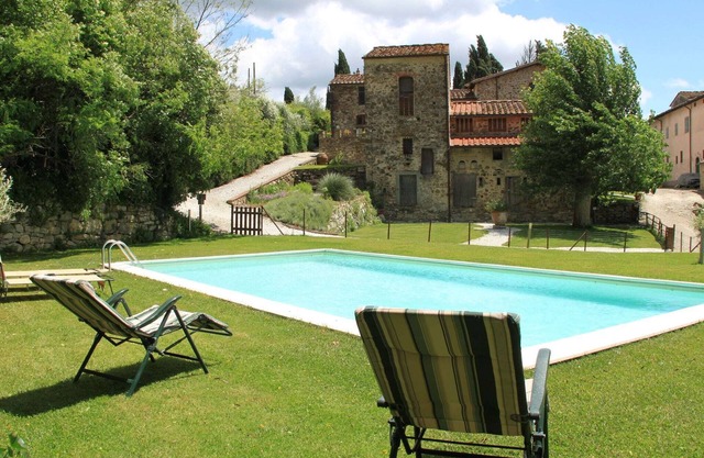 Casa cerca de Florencia con piscina