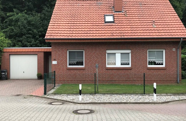 Muy bien situado casa, en una tranquila borde del bosque longitud de hasta 6 personas