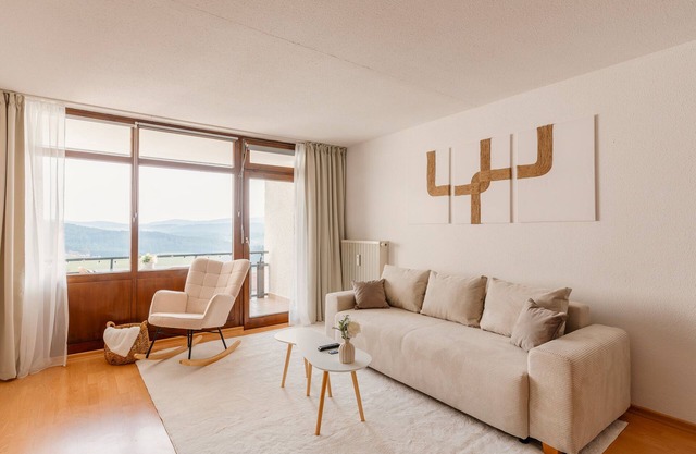 Idyllische Wohnung in Regen I Balkon I Bergblick I Burgnähe