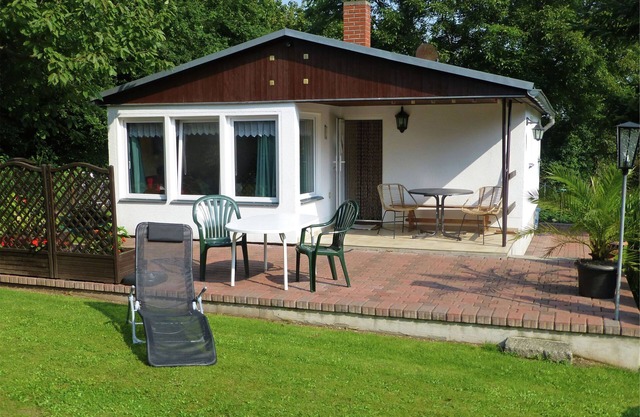 Idyllisches Ferienhaus en Neinstedt en Waldnähe