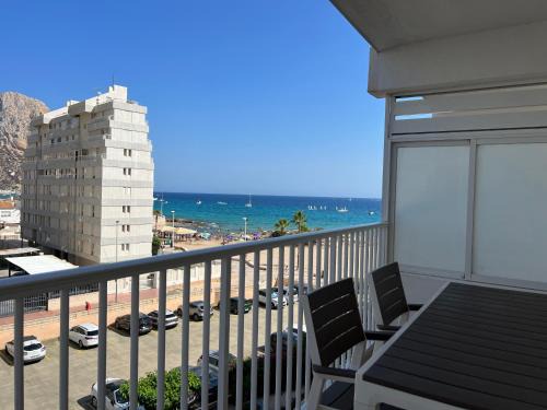 Ifach sea views apartment without elevator