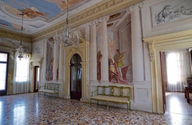 Suite Ifigenia - Villa Valmarana ai Nani