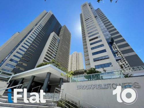iFlat Pop&Rock Brookfield Towers Jardim Goiás