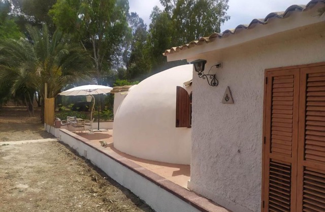 Igloo sulla spiaggia