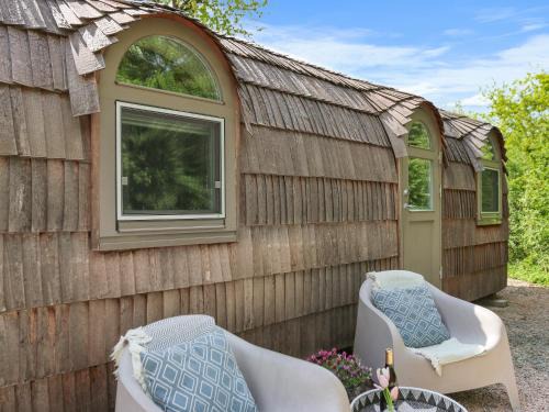 Iglucraft Tiny Haus im Naheland I Grill I Wasserspielpatz I W-LAN