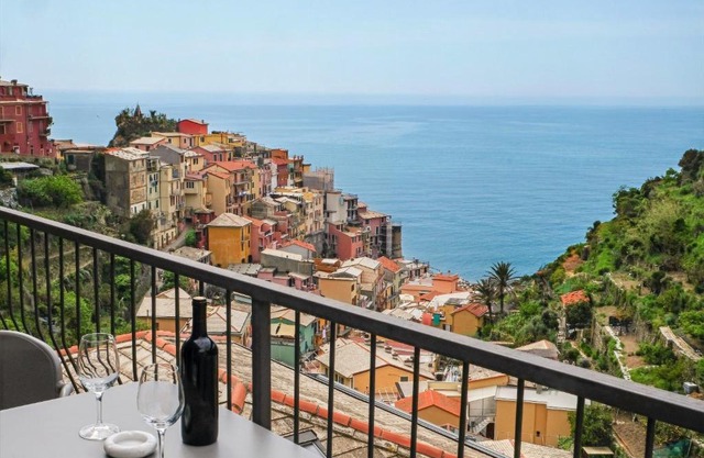 Il Bordone - appartamento con vista mare