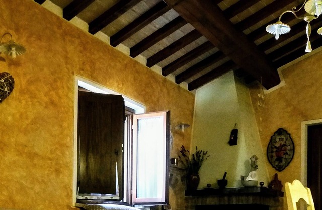 Il Casale di Fiore - Apartamento para 4 en las colinas de Umbría