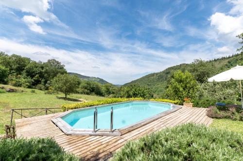 Il Cavato- Fabolous Homes Design With Florence View