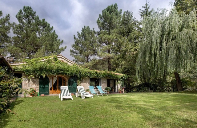 Il Fienile del Poggiolo: una casa familiar cerca de Florencia: vistas al valle