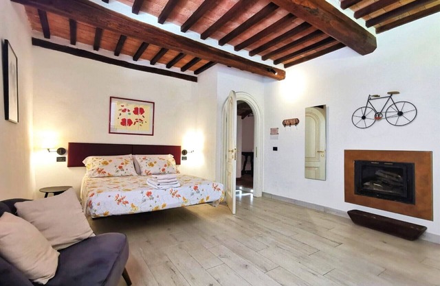 Apartamento superior "Il Focolare" en Monticchiello
