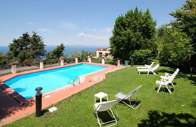 Il Gelsomino Maravillosa villa en el corazón de la costa de Sorrento