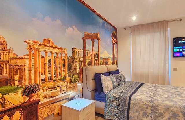 Il Magnifico Superior Rooms 400m from Tiburtina Railway Station and 290m from Metro