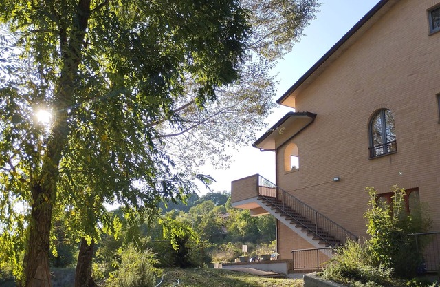 Il Monte Apartment, sourrounded by greenery