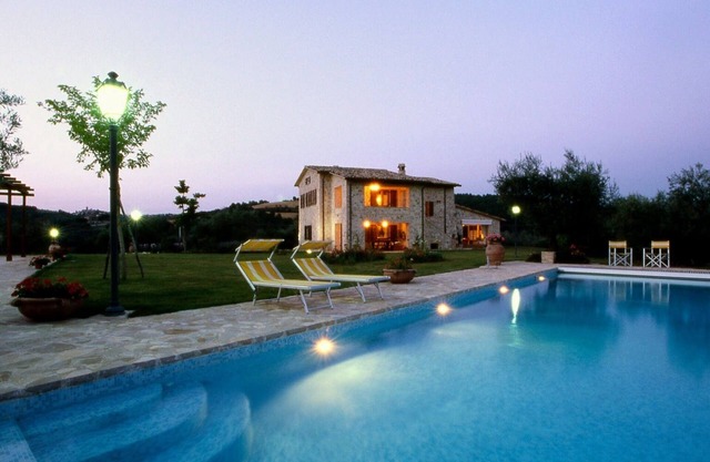Il Moraiolo en Collazzone - Umbria