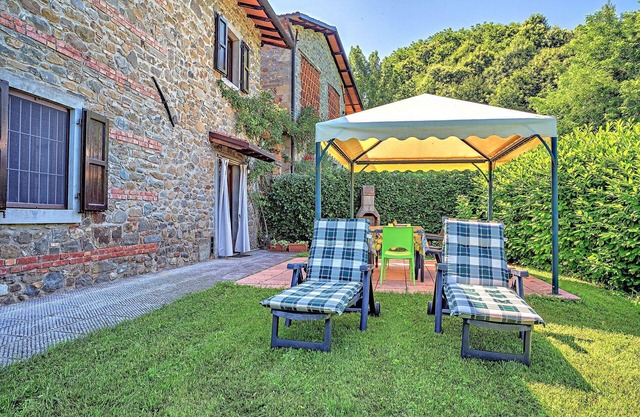 City / Village Apartment en Castelnuovo Di Garfagnana con 3 habitaciones, capacidad 6