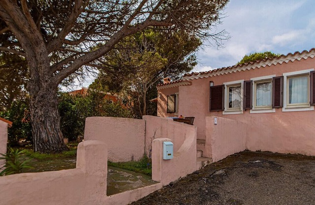 Il Pino - Terraced house with large terrace overlooking the sea at Piras