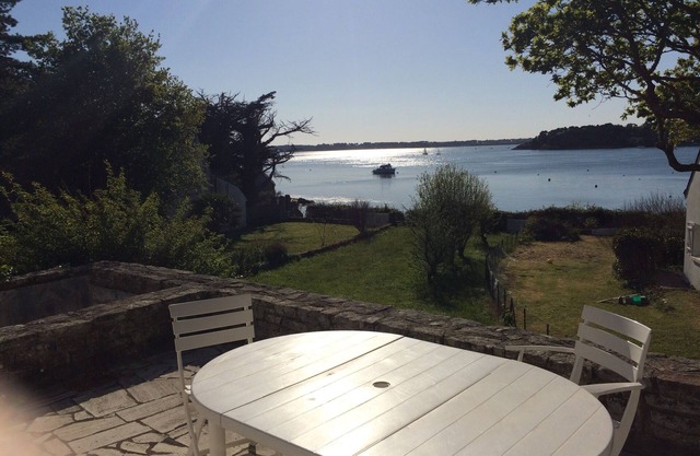 Ile-aux-Moines-House al borde del golfo de Morbihan