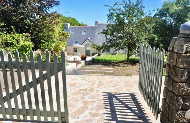 Ile aux Moines, Maison au Bord de L'eau
