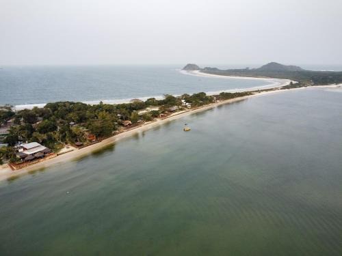 Ilha do Mel Casas e Quartos Pôr do Sol