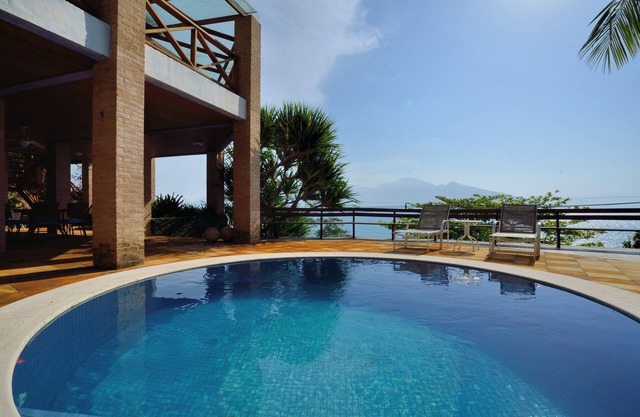 Ilhabela con vista privilegiada al mar