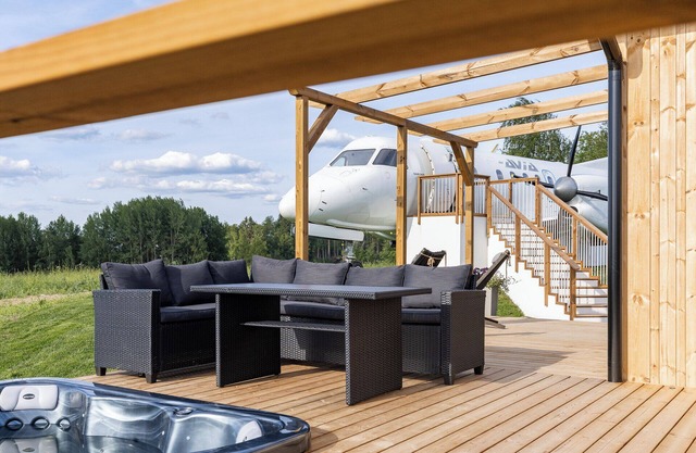 ILMATAR Airplane Lodge