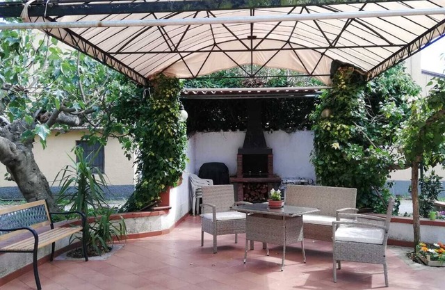 CASA DE CAMPO "IlPostoVerde" CON PISCINA SOL 6-