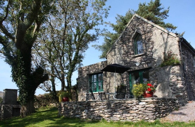Con imaginación convertida Cent 17ª. casa ... magníficas vistas sobre la bahía de Kenmare