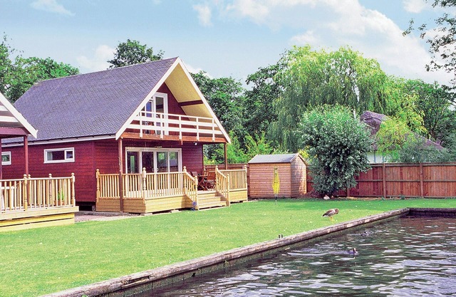 Alojamiento de 3 habitaciones en Wroxham