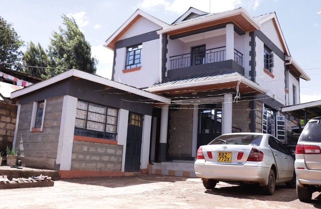 Immaculate 3 Bedroom House in Ndenderu Near Ruaka