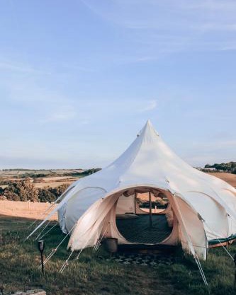 Immaculate Bell Tent Retreat North Devon