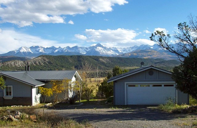 Inmaculada casa con vistas incomparables cerca de Telluride
