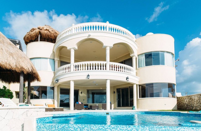 Inmaculada villa frente al mar / 10 min. de Tulum / Ofertas de fin de año!