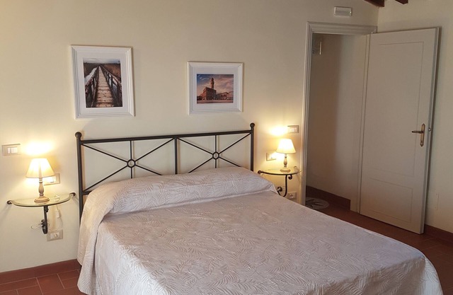 Immersa nella campagna Toscana vicino a Pisa Lucca e Firenze