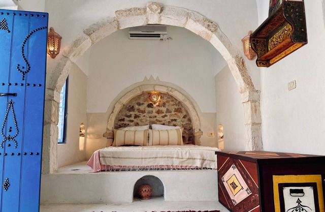 Immerse Yourself in Authentic Charm: Stay at traditional Houch Yasmine