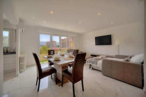 Immogroom - AC - 1 bedroom - Balcony - Renovated