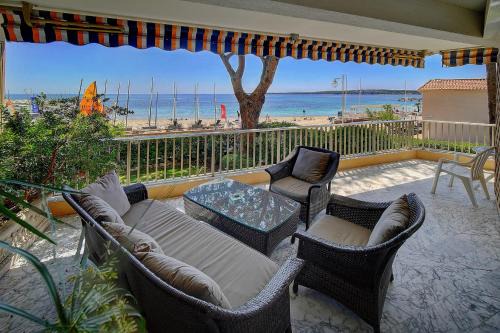 IMMOGROOM- Huge Terrace - Panoramic Sea View - 1min from Beach