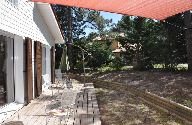 Jolie villa avec jardin au coeur de Lacanau Océan au calme - 241660