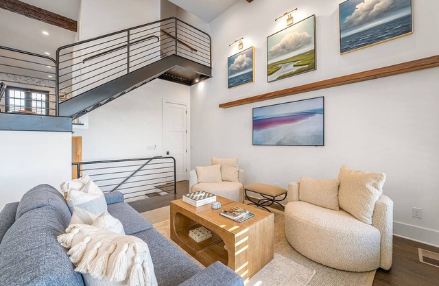 Impeccable Home Steps to River Front w/ Roof Deck & Parking by Lucky Savannah