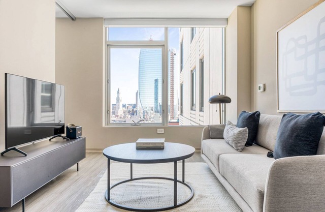 Impeccable North Station 1BR w/ Gym & W/D, near TD Garden, by Blueground
