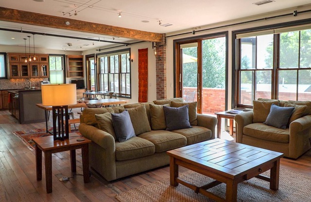 Impecable loft en el último piso en el corazón del centro de Ridgway