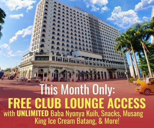 Imperial Heritage Hotel Melaka I City Centre I Free Wifi I Free Parking l Free Club Lounge Access