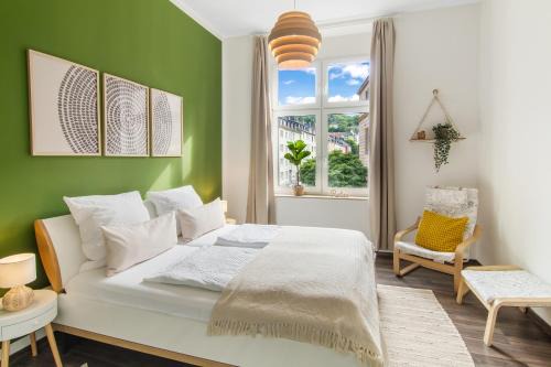 Imposante Whg - Zentral - Dachterrasse - Parken - Aufzug