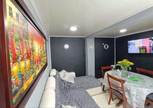 Impresionante apartamento familiar 3er piso - 06 personas - El Edén Centro Comercial
