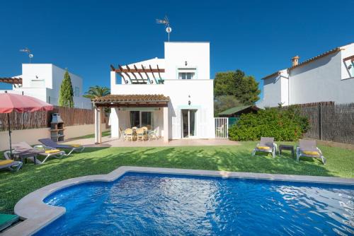 Impresionante Villa Son Ganxo II en Cala Murada!