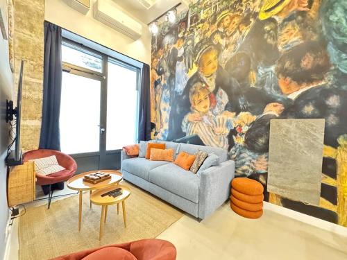 Impressionnists in Le Marais - Sauna & AC