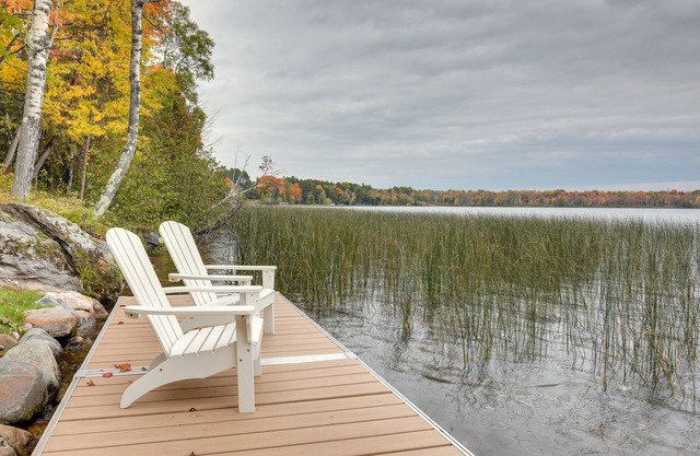 Impressive Presque Isle Lake House w/ Water Access