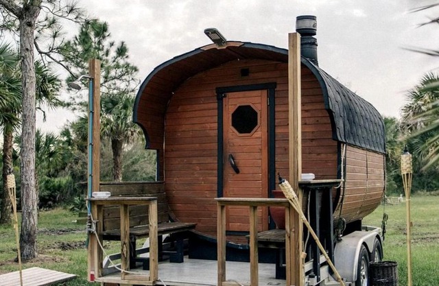 Impressive Secldued Cabin in Belle Glade, Florida