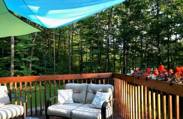 In a Charming Mountain Chalet on the Foothills of Mount Sutton