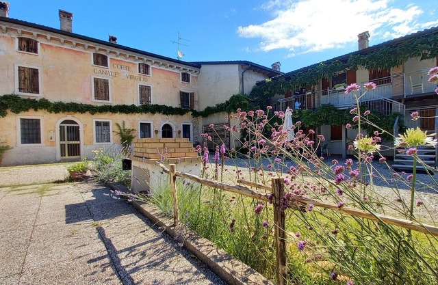 Apartamentos agroturismo su hintrland lago de Garda