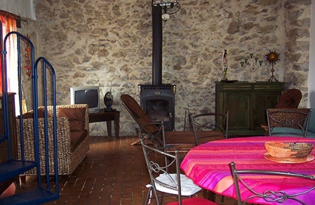 En Aveyron, casa rural en el campo con caballos!